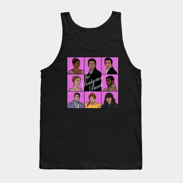 The Bridgerton Bunch Tank Top by rattraptees